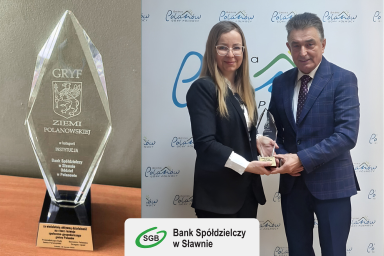 Baner GRYF ZIEMI POLANOWSKIEJ