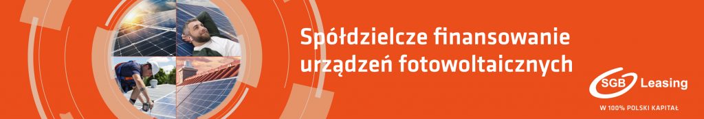 Baner Leasing fotowoltaika