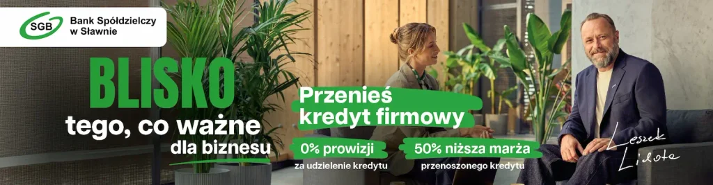 Baner Blisko Tego co Ważne