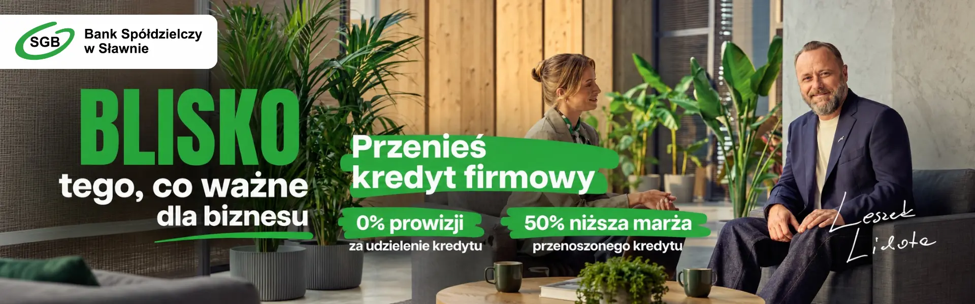 Baner Przenieś Kredyt Firmowy