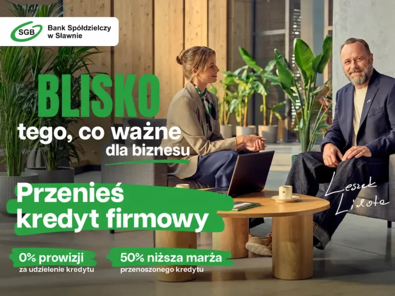 Baner Blisko Tego co Ważne