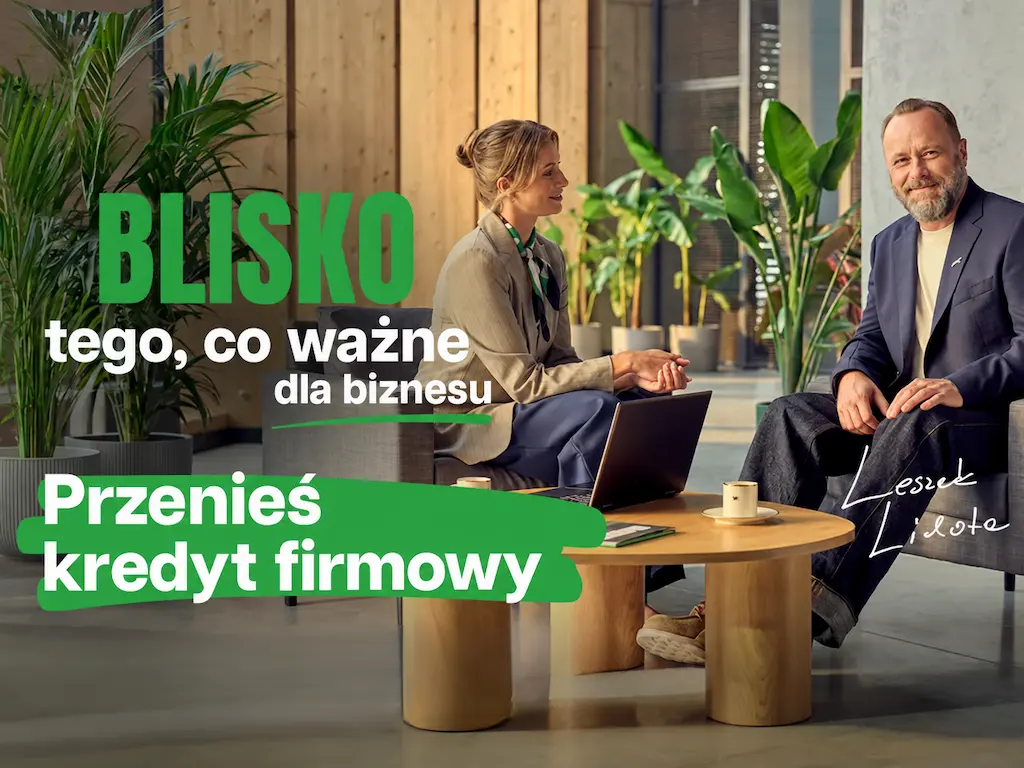 Baner Blisko Tego co Ważne