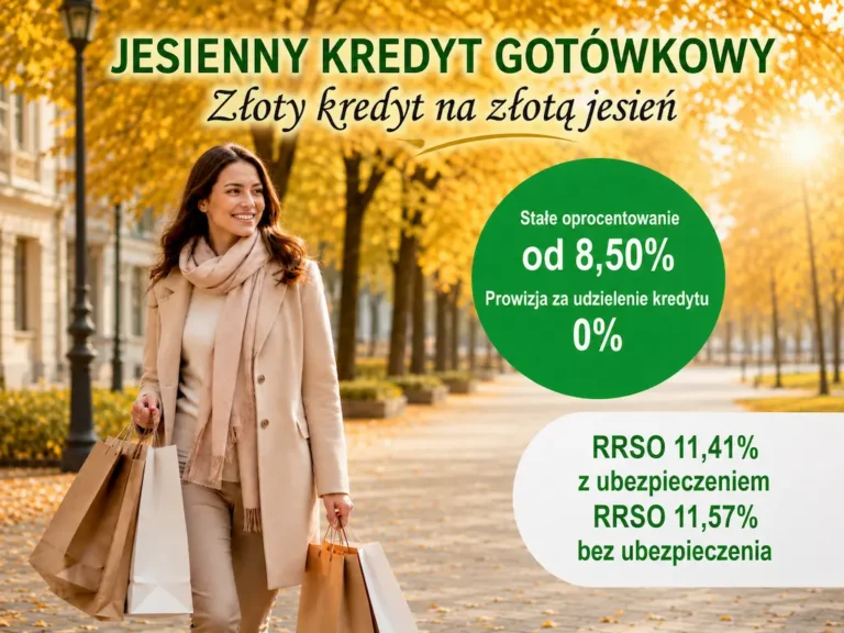 Jesienny Kredyt Gotowkowy
