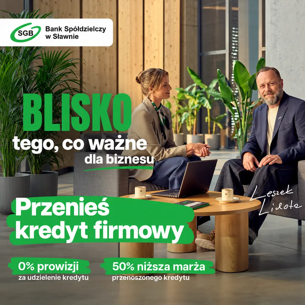 Baner Przenieś Kredyt Firmowy